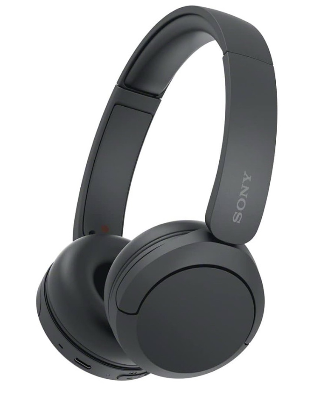 Sony WH-CH520 Black Wireless Over-Ear Headphones